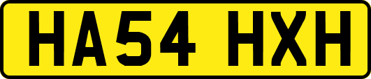 HA54HXH