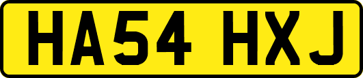 HA54HXJ