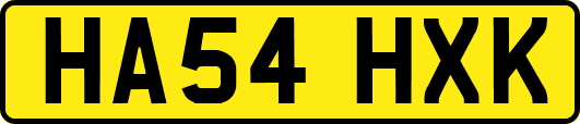 HA54HXK
