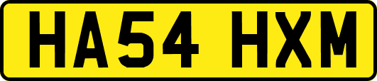 HA54HXM