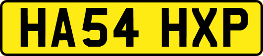 HA54HXP