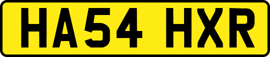 HA54HXR