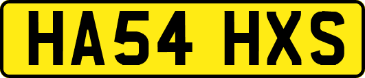 HA54HXS