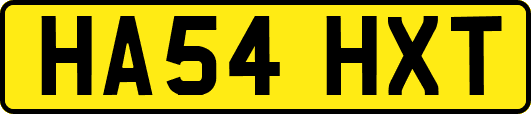HA54HXT