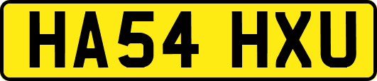 HA54HXU