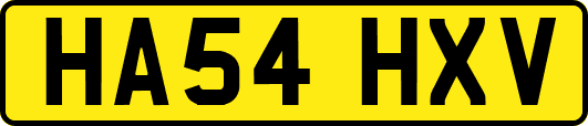 HA54HXV