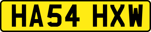HA54HXW