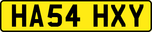 HA54HXY