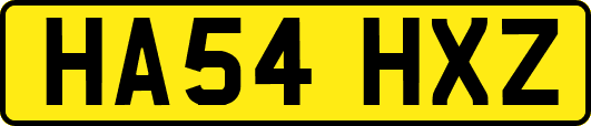 HA54HXZ
