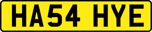 HA54HYE