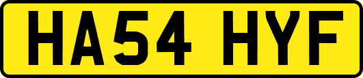HA54HYF