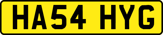 HA54HYG