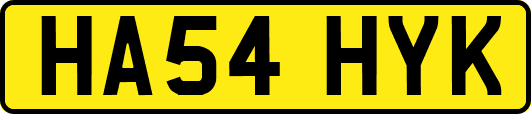 HA54HYK