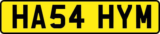 HA54HYM