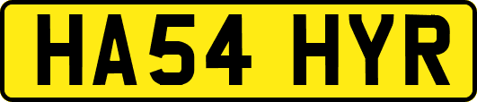 HA54HYR