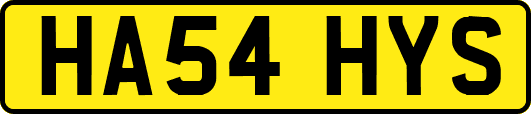 HA54HYS