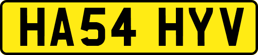 HA54HYV