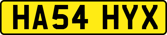 HA54HYX