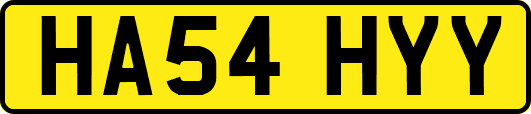 HA54HYY