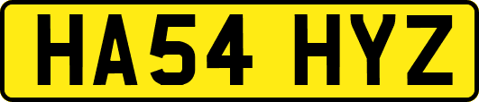 HA54HYZ