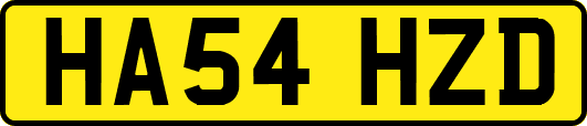 HA54HZD