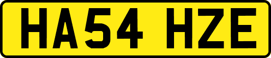 HA54HZE