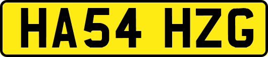 HA54HZG