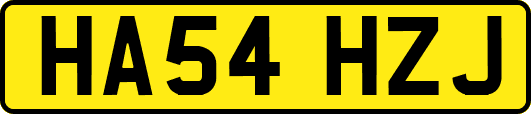 HA54HZJ