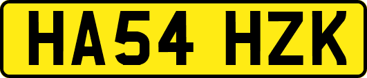 HA54HZK