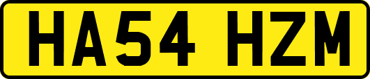 HA54HZM