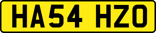 HA54HZO