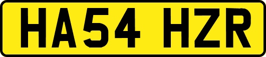 HA54HZR