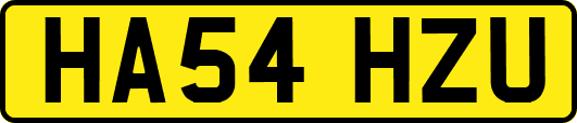 HA54HZU