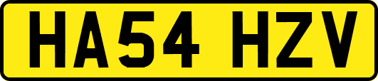 HA54HZV
