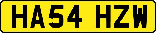 HA54HZW