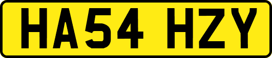 HA54HZY