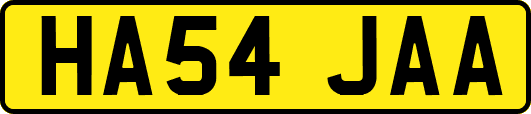 HA54JAA