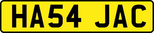 HA54JAC