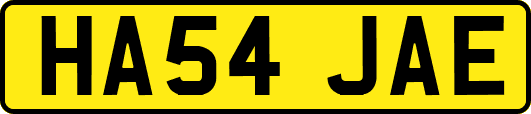 HA54JAE