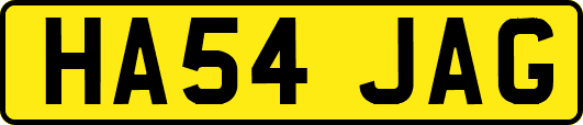 HA54JAG