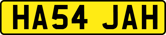 HA54JAH