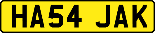HA54JAK
