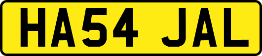 HA54JAL