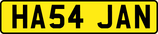 HA54JAN