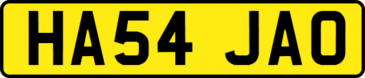 HA54JAO