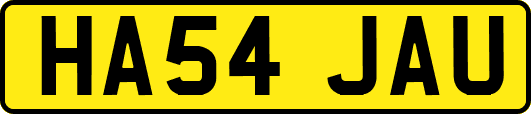 HA54JAU