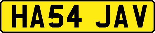 HA54JAV