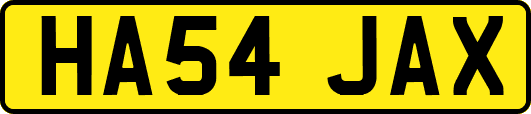 HA54JAX