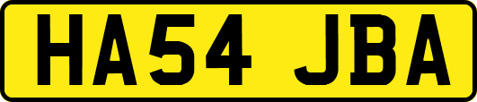 HA54JBA