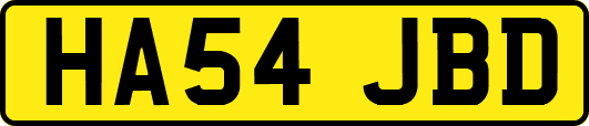 HA54JBD